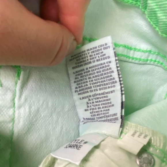 YMI shorts are $8 each or $12 for both. The tye dye is $6. $17 for all 3. - Picture 10 of 14